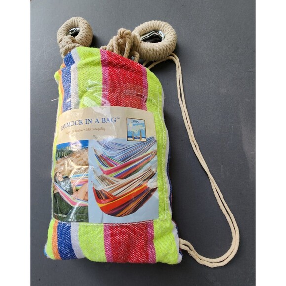 Hammock In A Bag Eco Friendly Portable Bliss - Picture 9 of 10
